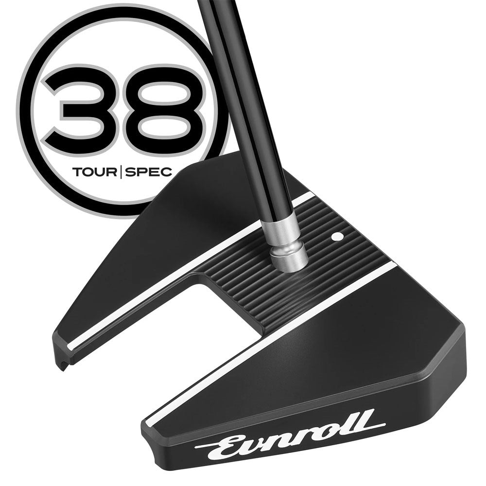 EVNROLL Z5 BLACK CS MALLET TOUR SPEC 38" RH PUTTER - WITH GRIP