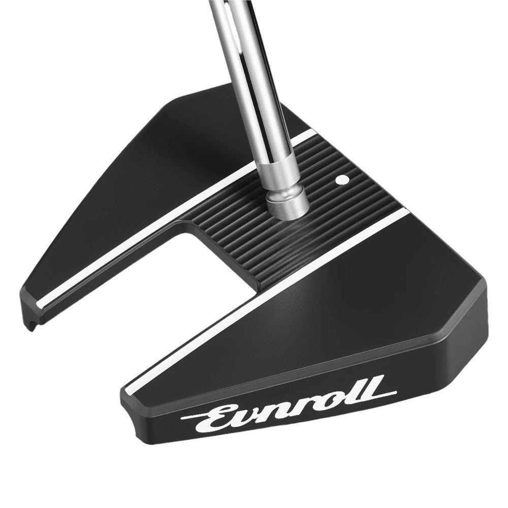 EVNROLL Z5 BLACK CS MALLET RH PUTTER - WITH GRIP