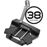 EVNROLL EZPZ HIGH MOI MALLET TOUR SPEC 38" PUTTER - WITH GRIP