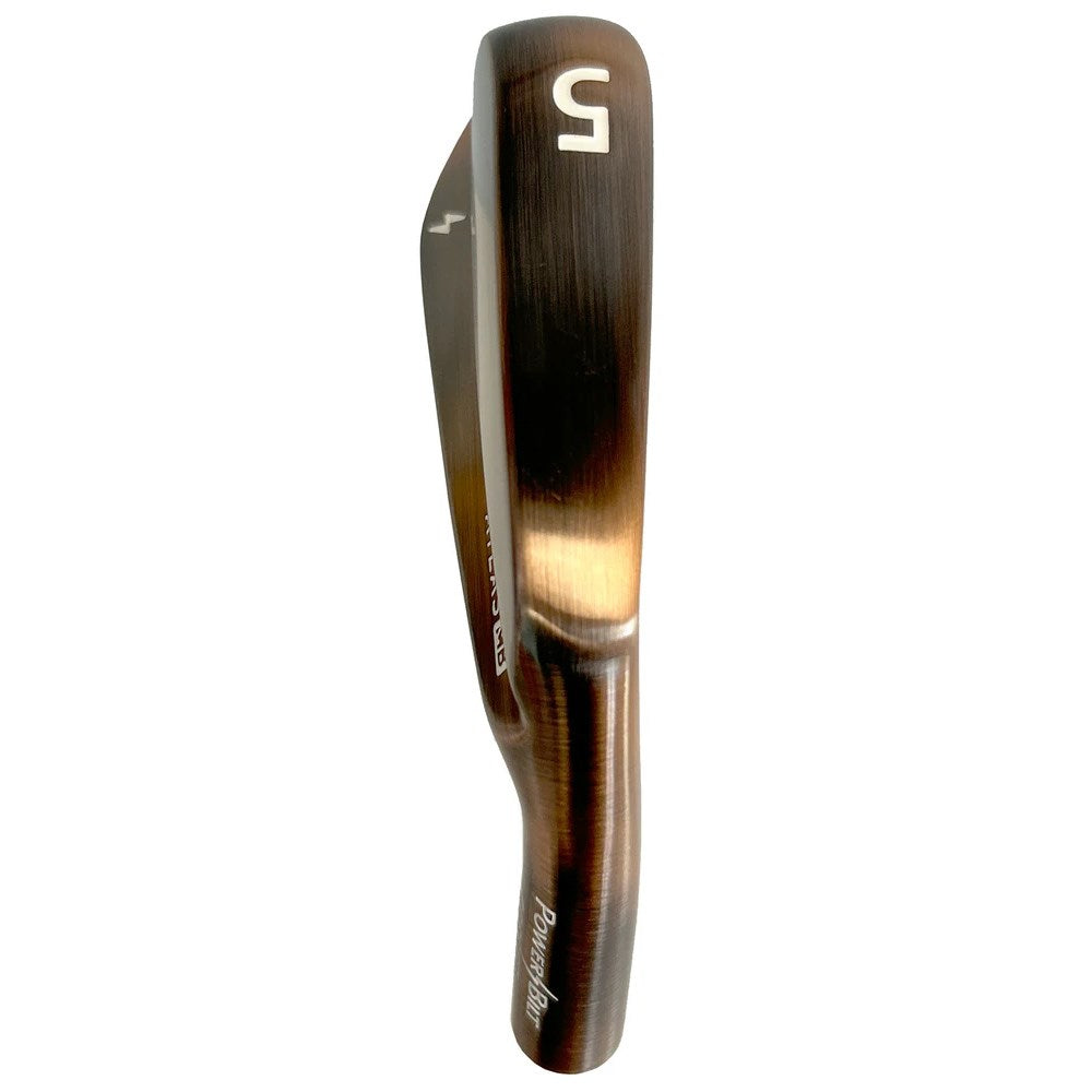 POWERBILT ATLAS MB BRONZE FINISH IRONS .370 (HEADS ONLY) – Golf