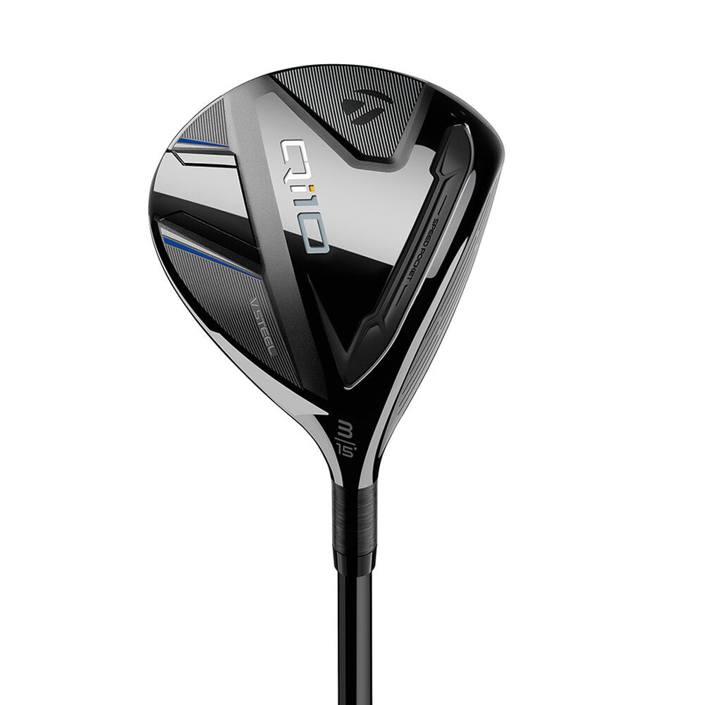 TAYLORMADE QI10 FAIRWAY + FUJIKURA VENTUS TR BLUE