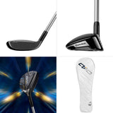 TAYLORMADE QI10 MAX RESCUE + FUJIKURA SPEEDER NX TCS