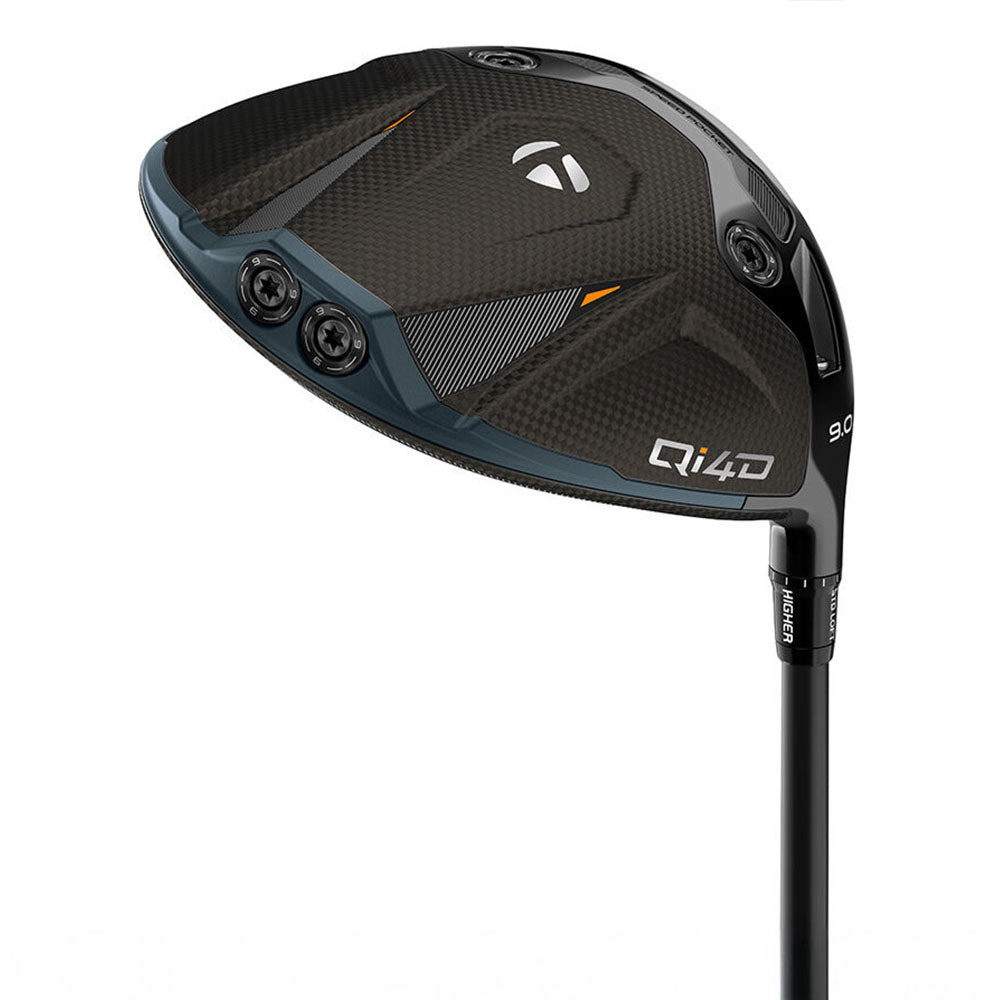 TAYLORMADE Qi4D DRIVER HEAD (WITH HEADCOVER)