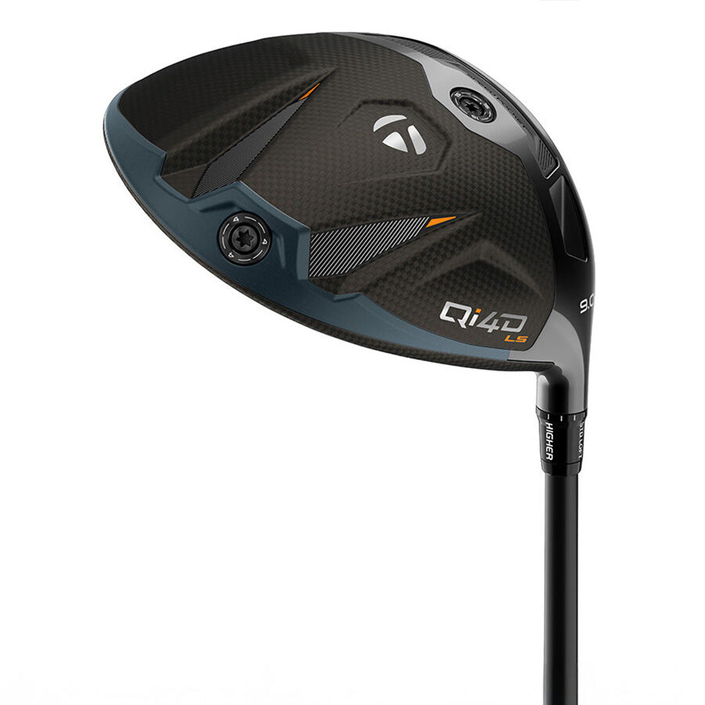 TAYLORMADE Qi4D LS DRIVER HEAD (WITH HEADCOVER) – Golf Shafts America