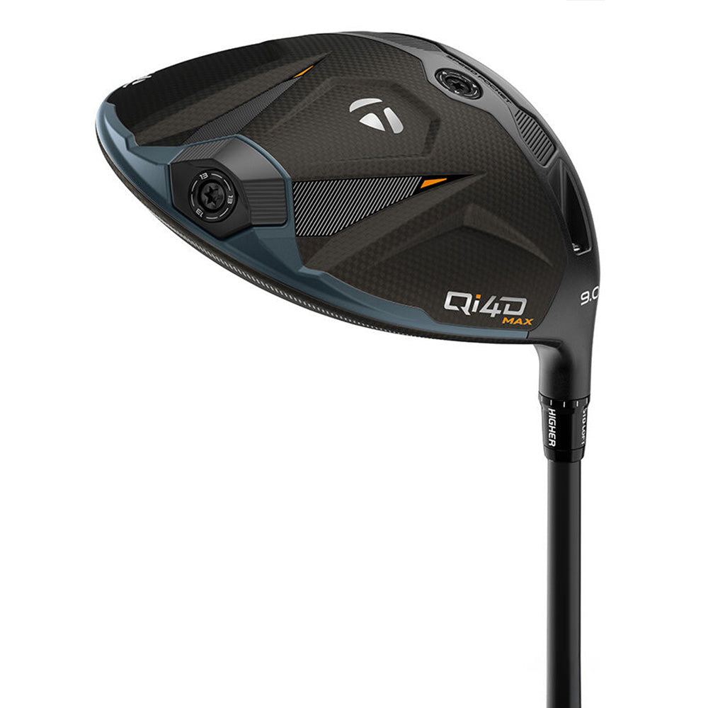 TaylorMade Qİ4D MAXドライバーヘットのみ TAYLORMADE Qi4D MAX DRIVER HEAD (WITH HEADCOVER) – Golf Shafts America