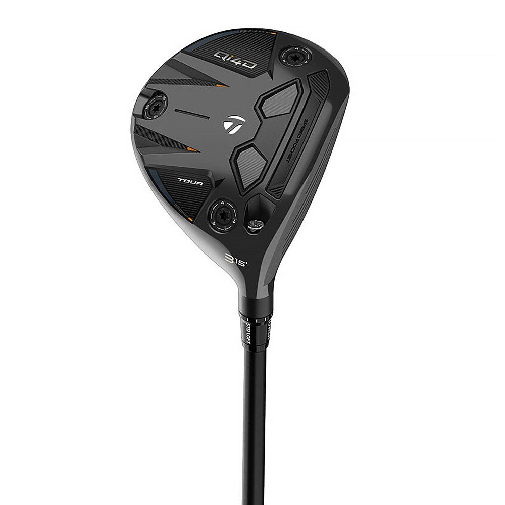 TAYLORMADE Qi4D TOUR FAIRWAY HEAD (WITH HEADCOVER)
