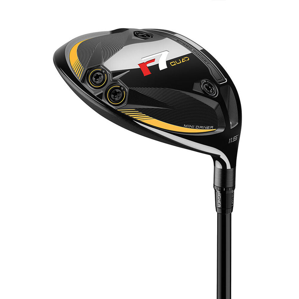TAYLORMADE R7 QUAD MINI DRIVER HEAD (WITH HEADCOVER)