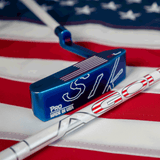 SIK LIMITED EDITION USA EDITION PUTTER (WITH LA GOLF SHAFT)