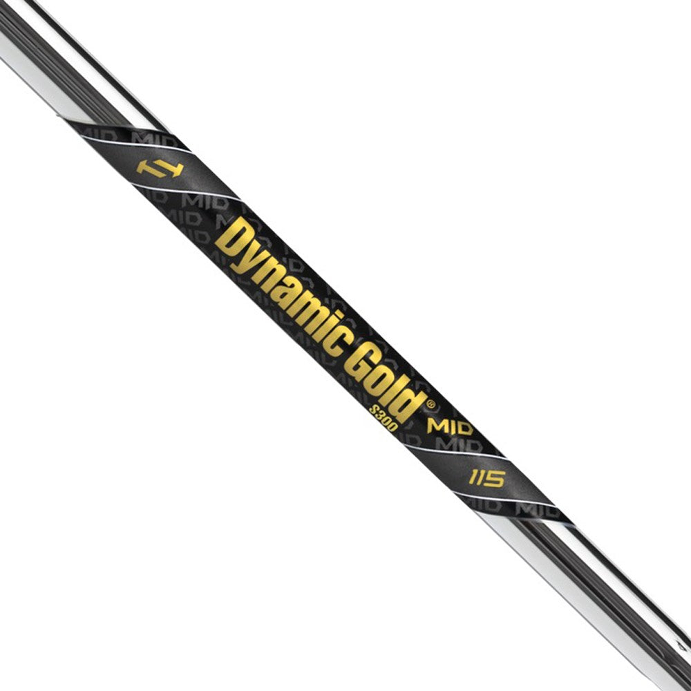 TRUE TEMPER DYNAMIC GOLD MID 115 SHAFTS (0.355)