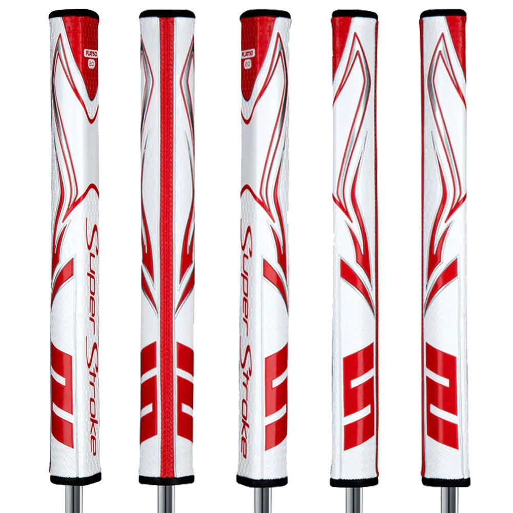 SUPERSTROKE ZENERGY FLATSO 2.0 PUTTER GRIPS