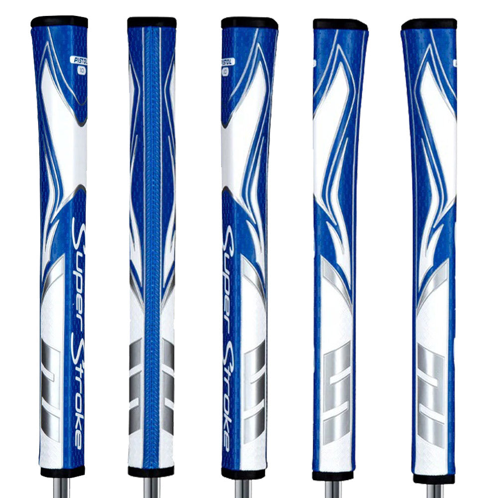 SUPERSTROKE ZENERGY PISTOL GT 1.0 PUTTER GRIPS