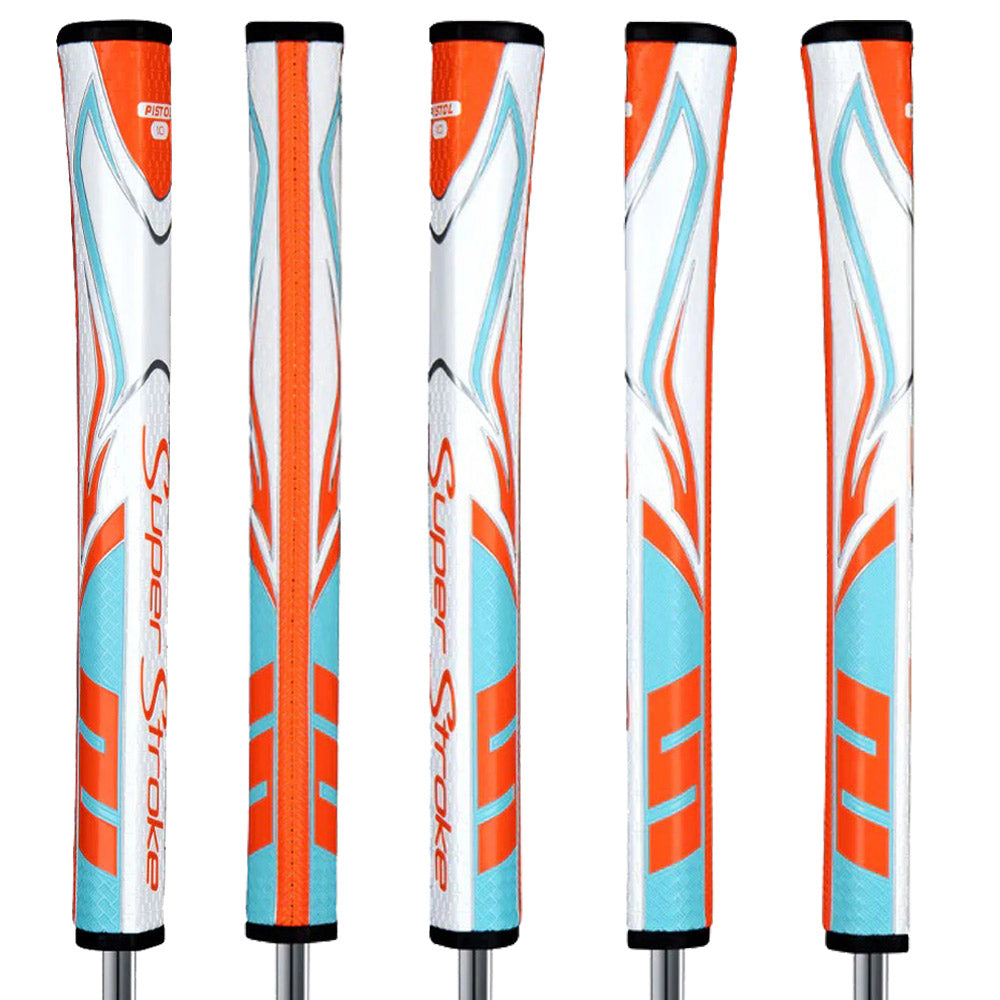 SUPERSTROKE ZENERGY PISTOL GT 1.0 PUTTER GRIPS