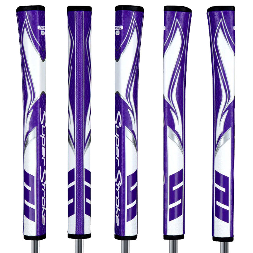 SUPERSTROKE ZENERGY PISTOL GT 1.0 PUTTER GRIPS