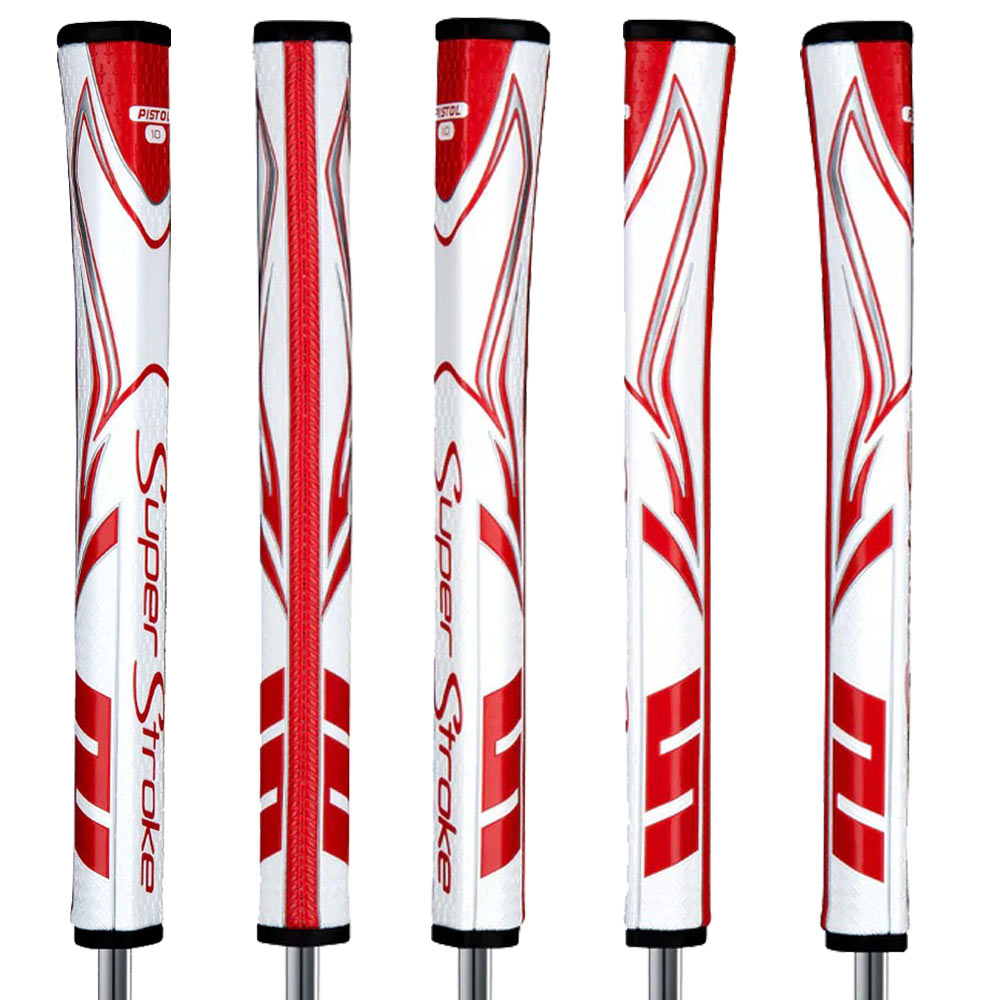 SUPERSTROKE ZENERGY PISTOL GT 1.0 PUTTER GRIPS