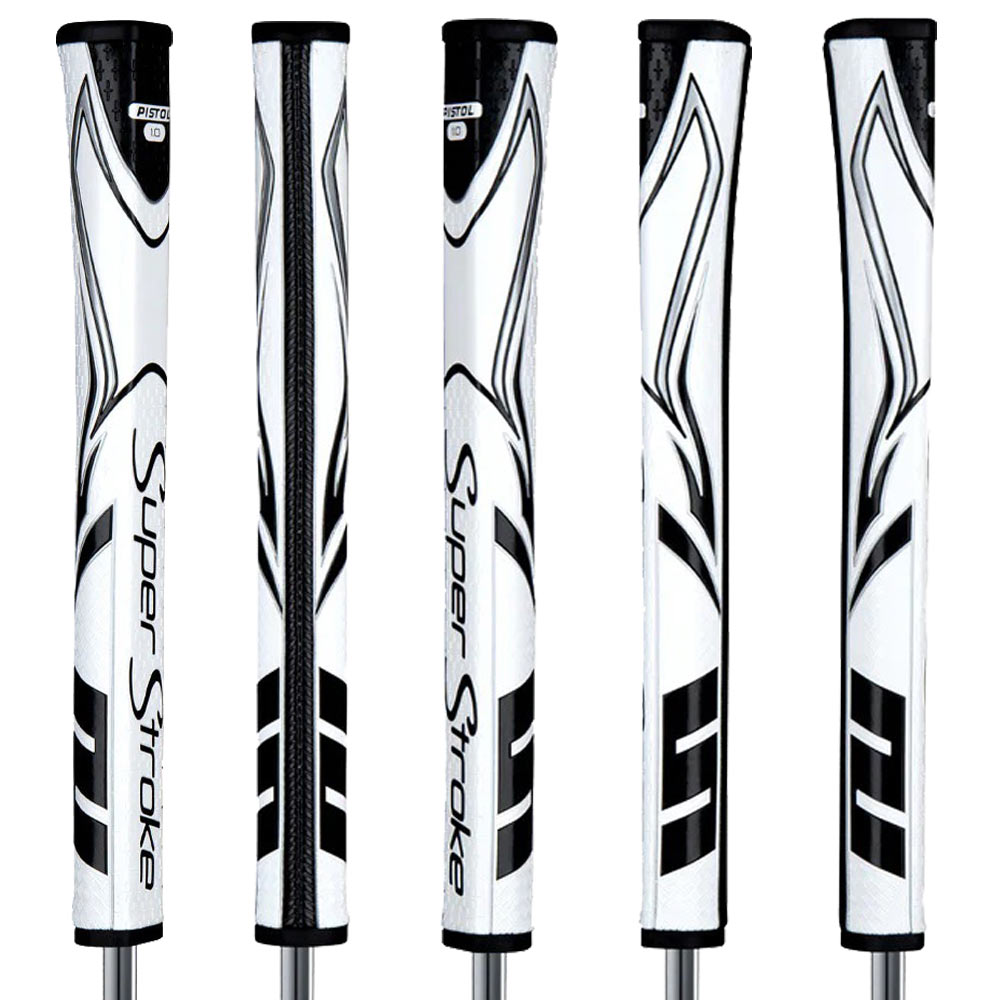 SUPERSTROKE ZENERGY PISTOL GT 1.0 PUTTER GRIPS