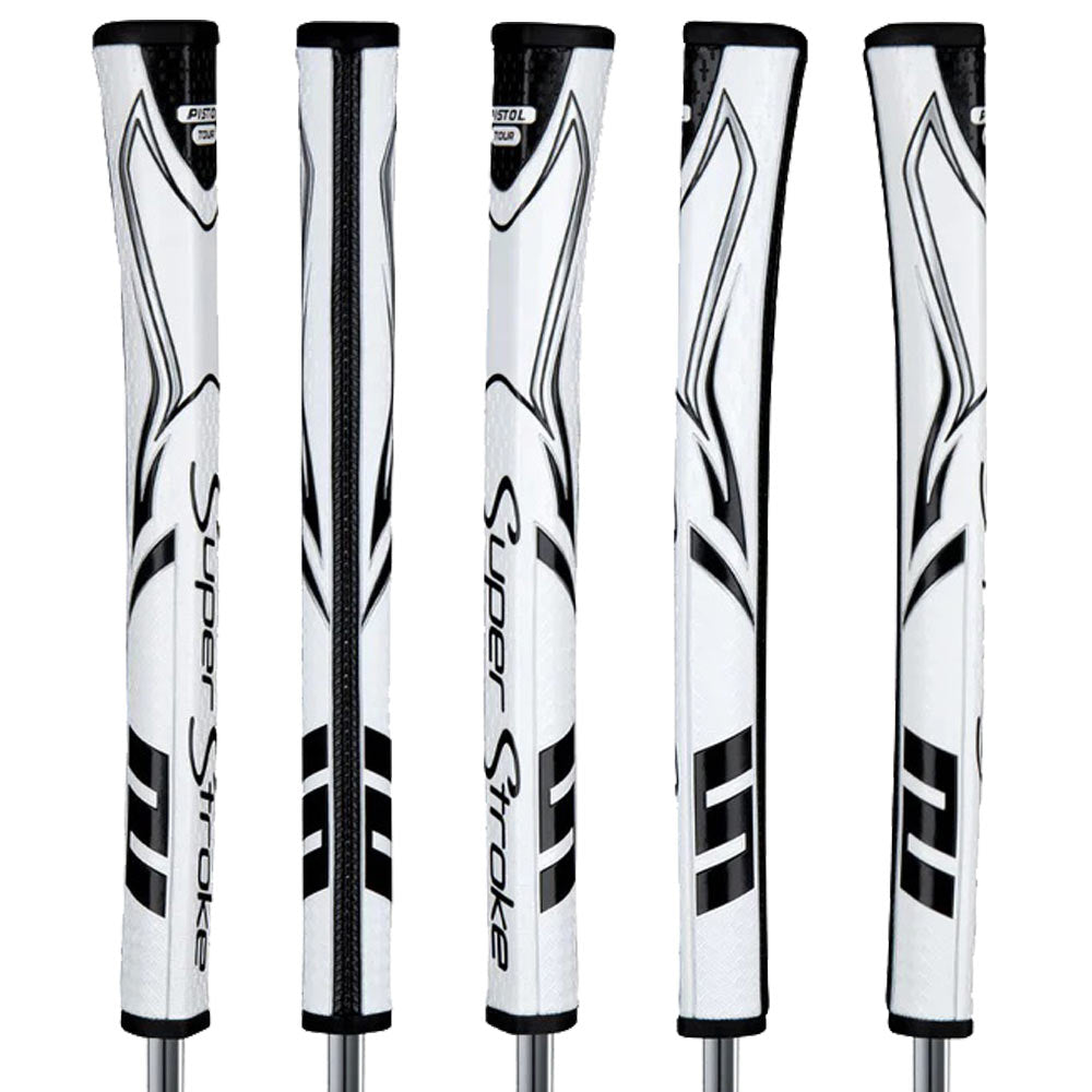 【BASSER】elite grips 1SPEED SUPERSTROKE ZENERGY PISTOL GT TOUR PUTTER GRIPS – Golf