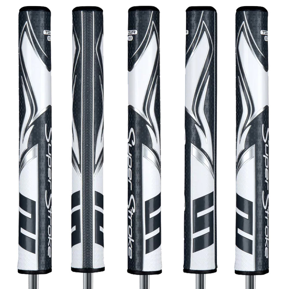 SUPERSTROKE ZENERGY TOUR 3.0 PUTTER GRIPS