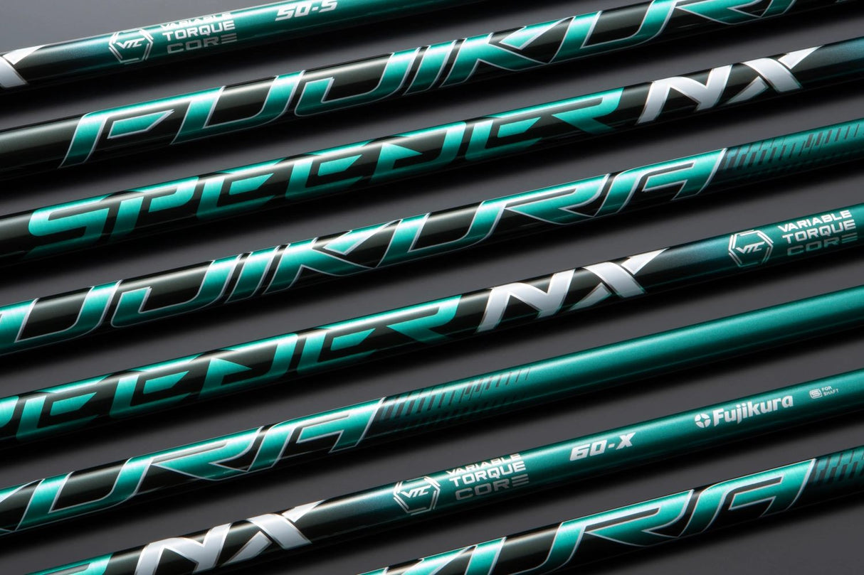 FUJIKURA SPEEDER NX GREEN DRIVER SHAFTS