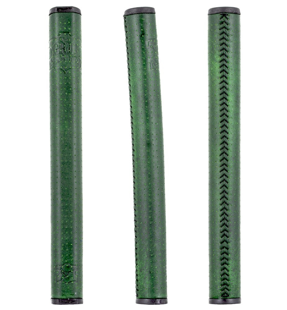 THE GRIP MASTER THE ROO LACED PUTTER GRIPS - DARK GREEN