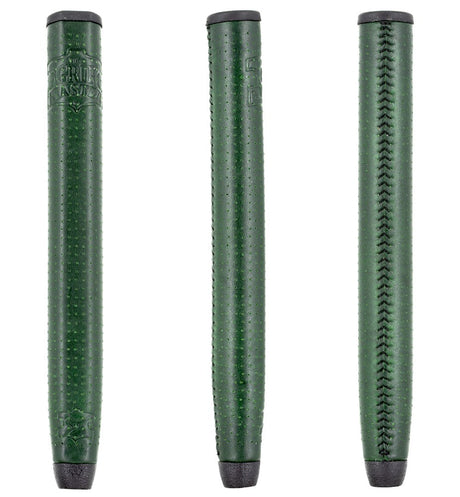 THE GRIP MASTER THE ROO LACED PUTTER GRIPS - DARK GREEN