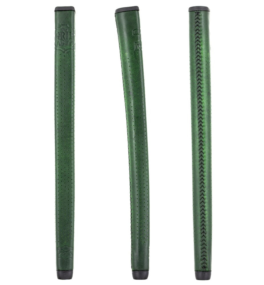 THE GRIP MASTER THE ROO LACED PUTTER GRIPS - DARK GREEN