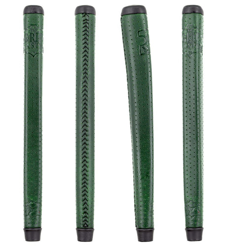 THE GRIP MASTER THE ROO LACED PUTTER GRIPS - DARK GREEN