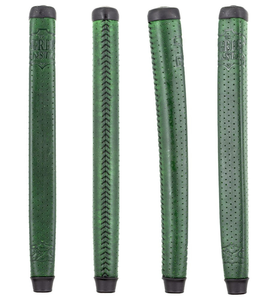 THE GRIP MASTER THE ROO LACED PUTTER GRIPS - DARK GREEN THE GRIP MASTER THE ROO LACED PUTTER GRIPS - DARK GREEN