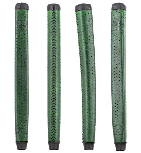 THE GRIP MASTER THE ROO LACED PUTTER GRIPS - DARK GREEN