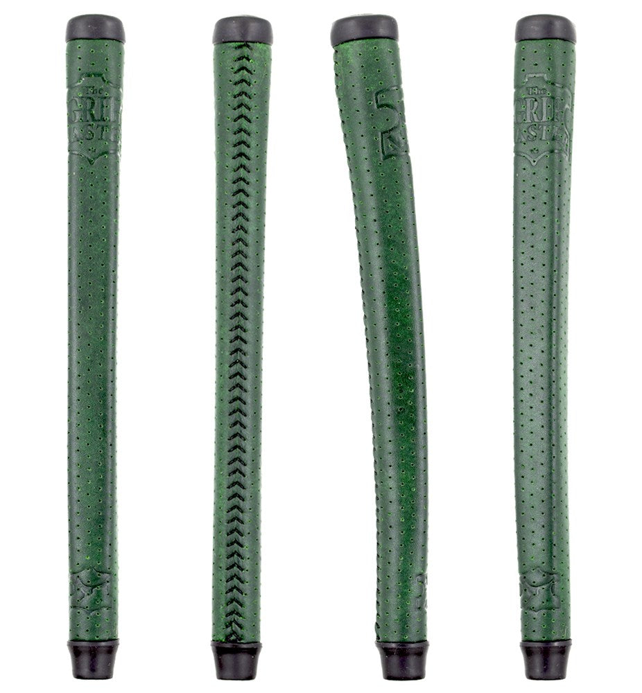 THE GRIP MASTER THE ROO LACED PUTTER GRIPS DARK GREEN Golf Shafts