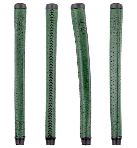 THE GRIP MASTER THE ROO LACED PUTTER GRIPS - DARK GREEN