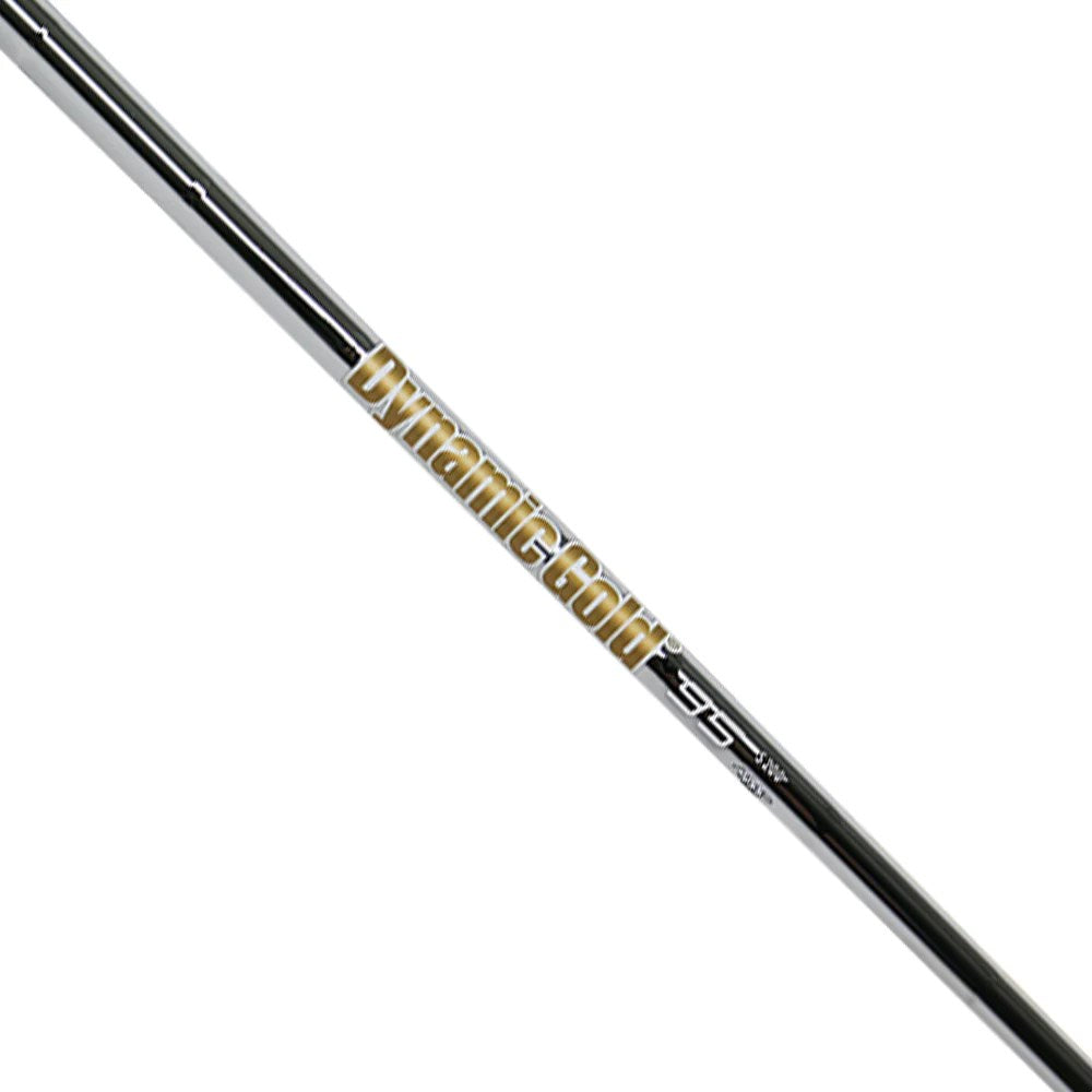 TRUE TEMPER DYNAMIC GOLD 95 IRON SHAFTS (JAPAN MODEL) - #5-PW SET