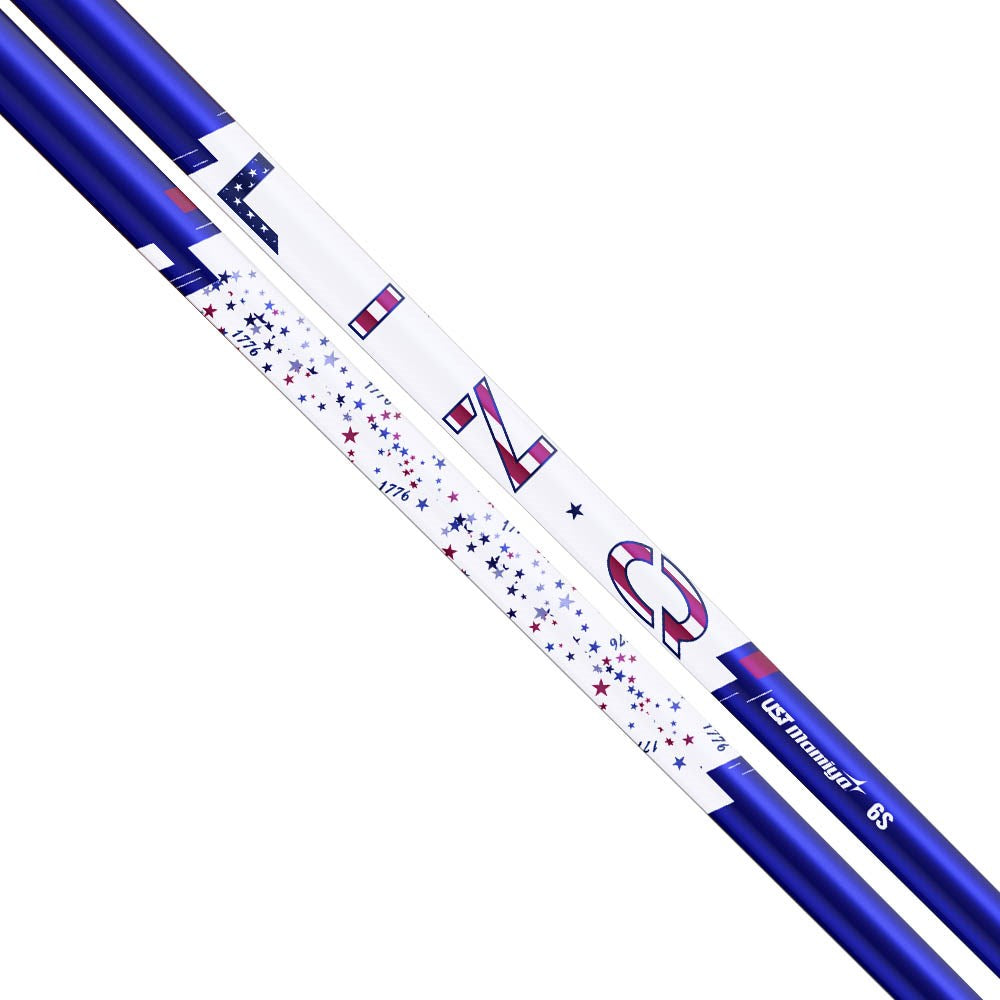 UST MAMIYA LIN-Q POWERCORE 1776 LIMITED EDITION WOOD SHAFTS