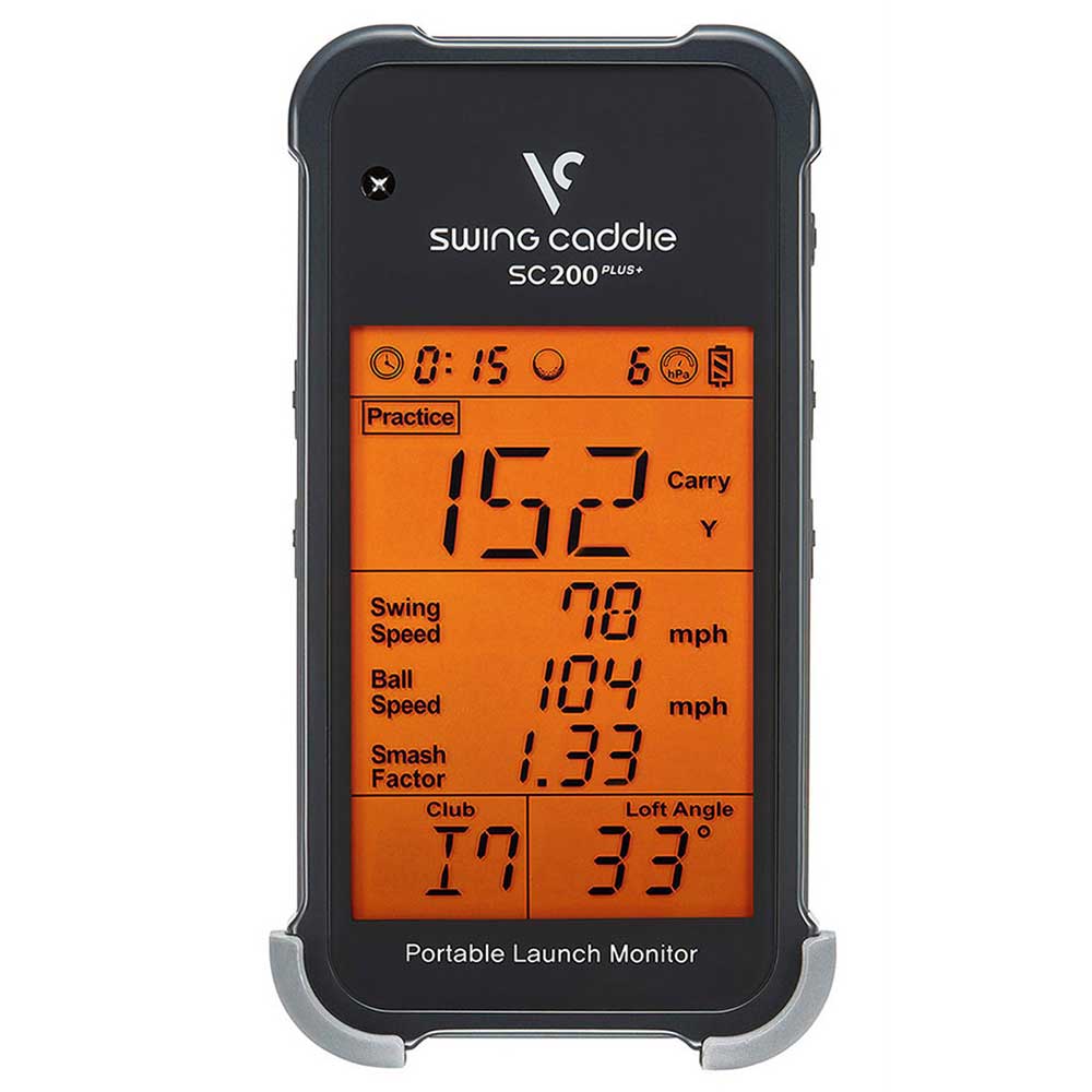 SWING CADDIE SC200 PLUS W/ SWING SPEED MODE – Golf Shafts America