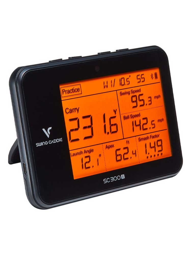 SWING CADDIE SC300i VOICE PORTABLE LAUNCH MONITOR