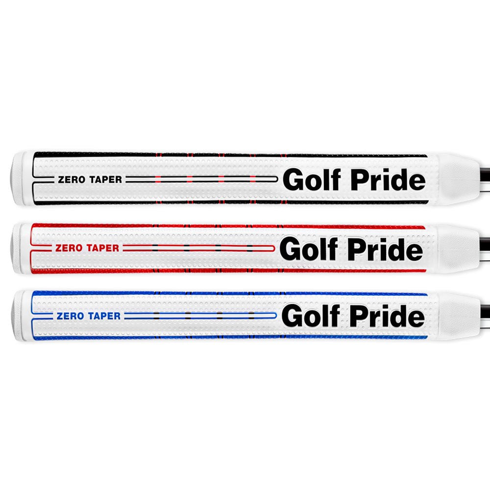 GOLF PRIDE ZERO TAPER PUTTER GRIPS