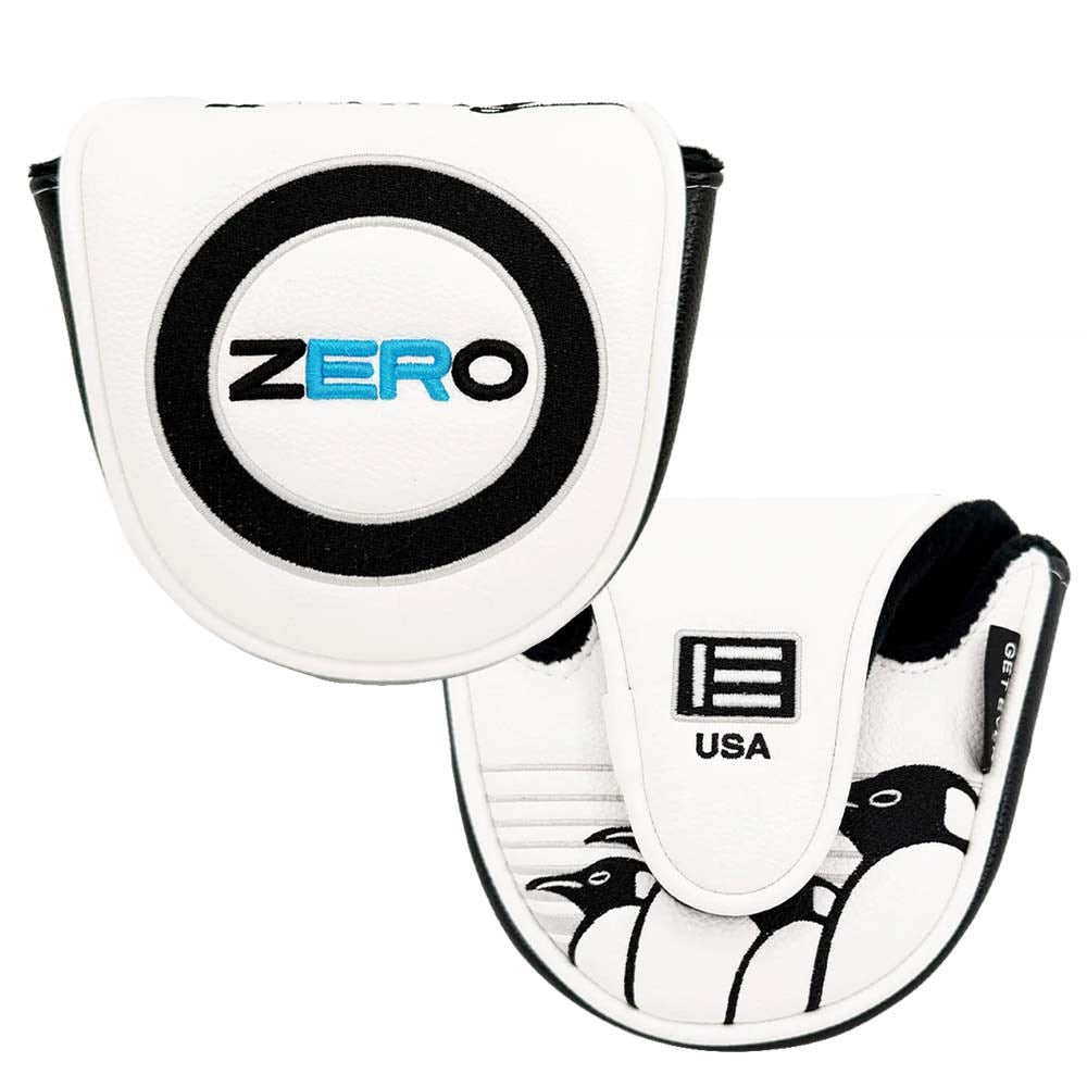 EVNROLL Z5S WINGED FULL MALLET REVERSE OFFSET RH PUTTER