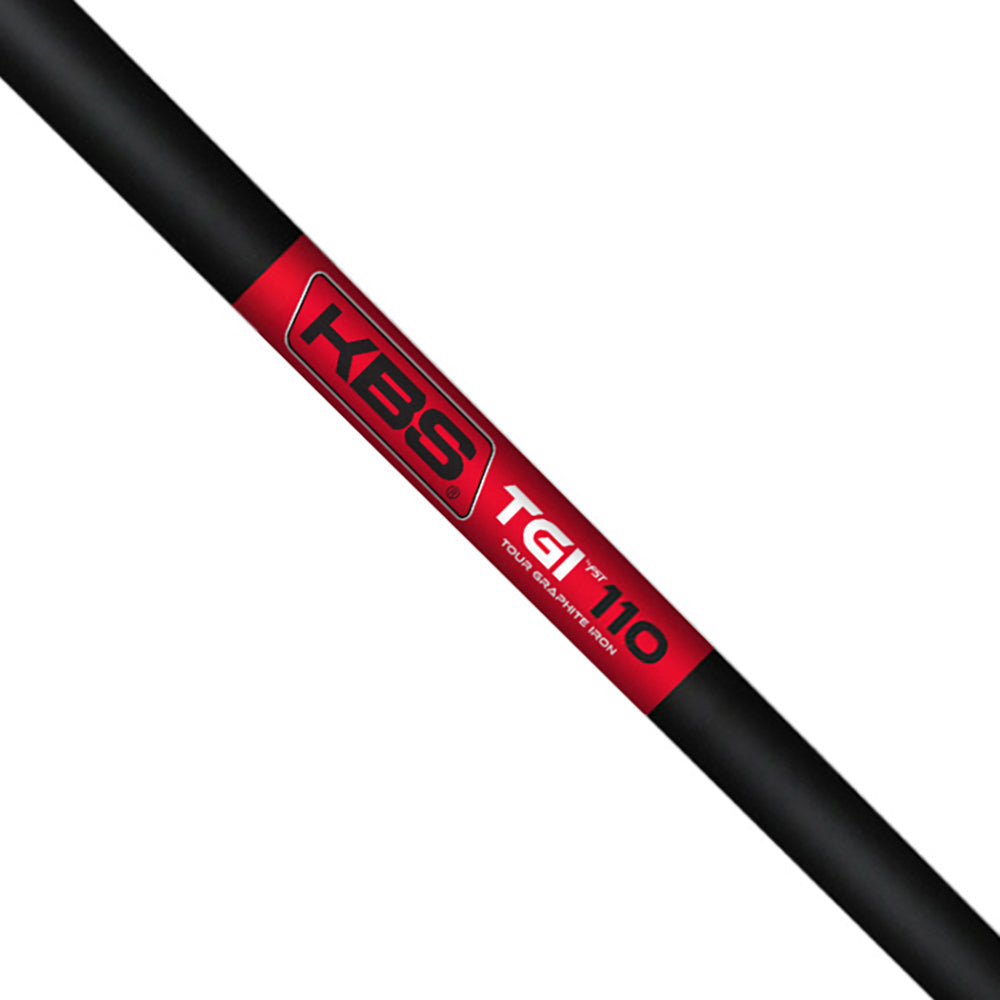 50%OFF SHAFTS IRON GRAPHITE TOUR TGI KBS (0.355) America Shafts Golf – クラブ