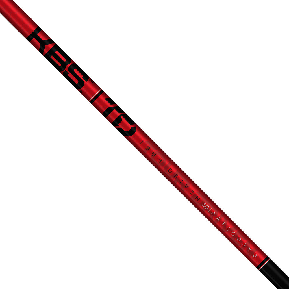 【PXG用】FST KBS TD 50 Cat 1 FWシャフト41.3/4“ KBS TD DRIVER SHAFTS (0.338) – Golf Shafts America