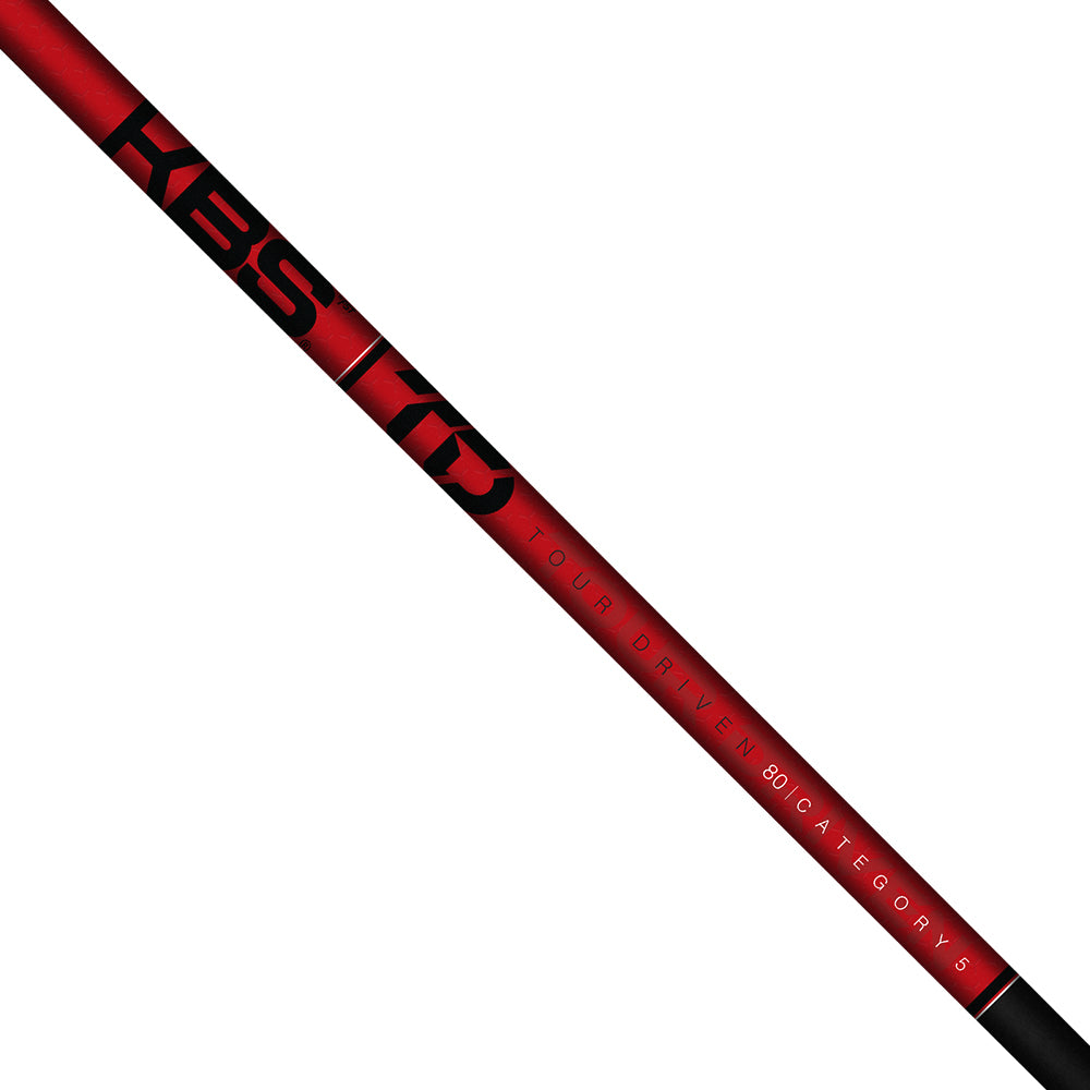 KBS TD DRIVER SHAFTS (0.338) – Golf Shafts America