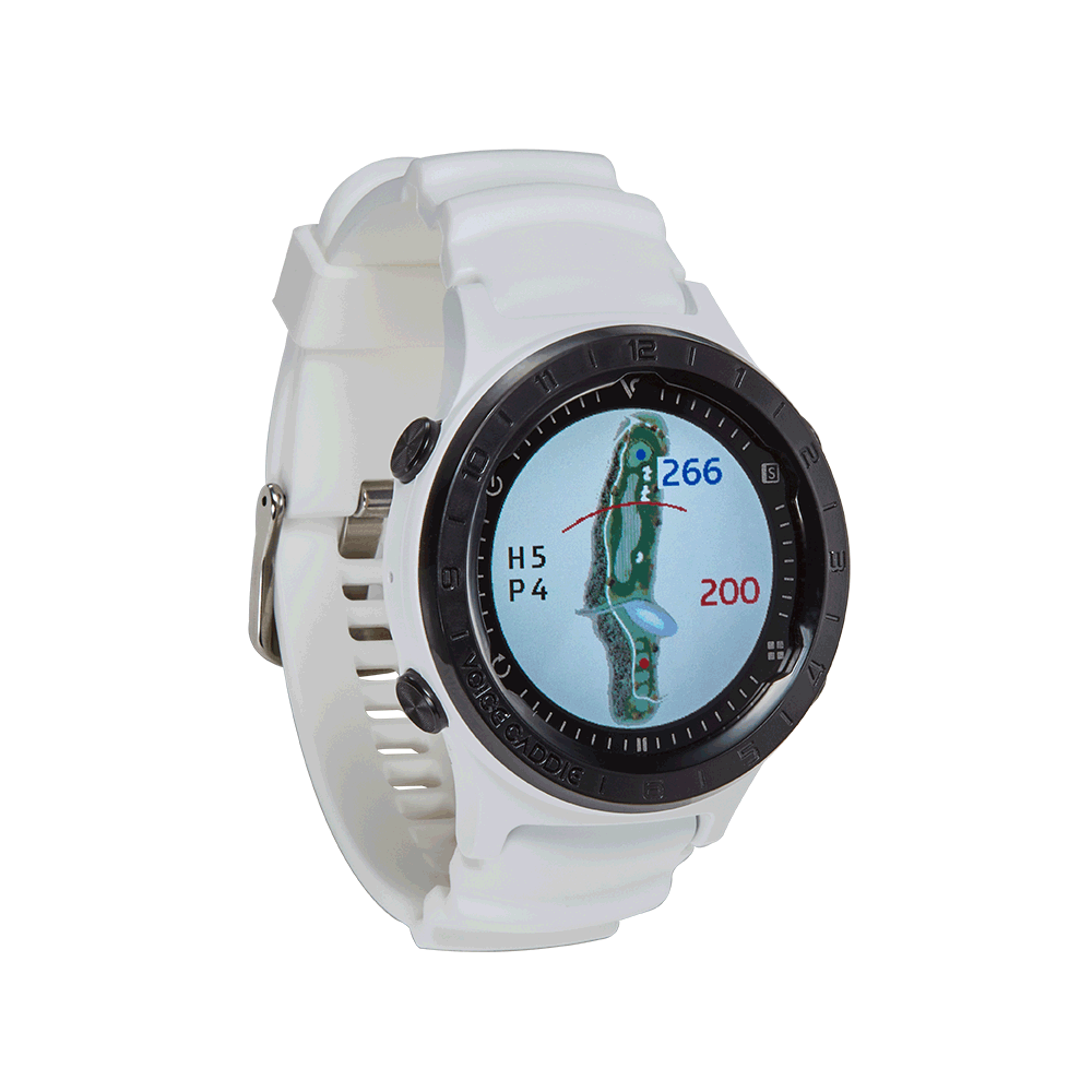 VOICE CADDIE A2 GOLF GPS WATCH W/ GREEN UNDULATION AND SLOPE