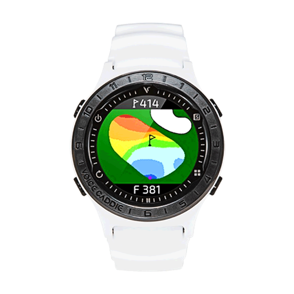 VOICE CADDIE A2 GOLF GPS WATCH W/ GREEN UNDULATION AND SLOPE
