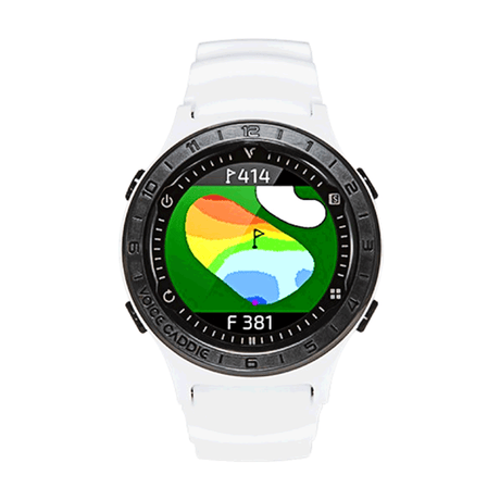 VOICE CADDIE A2 GOLF GPS WATCH W/ GREEN UNDULATION AND SLOPE