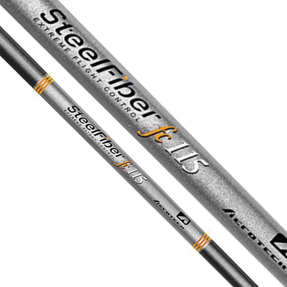AEROTECH STEELFIBER FC 115 CW (TAPER) – Golf Shafts America