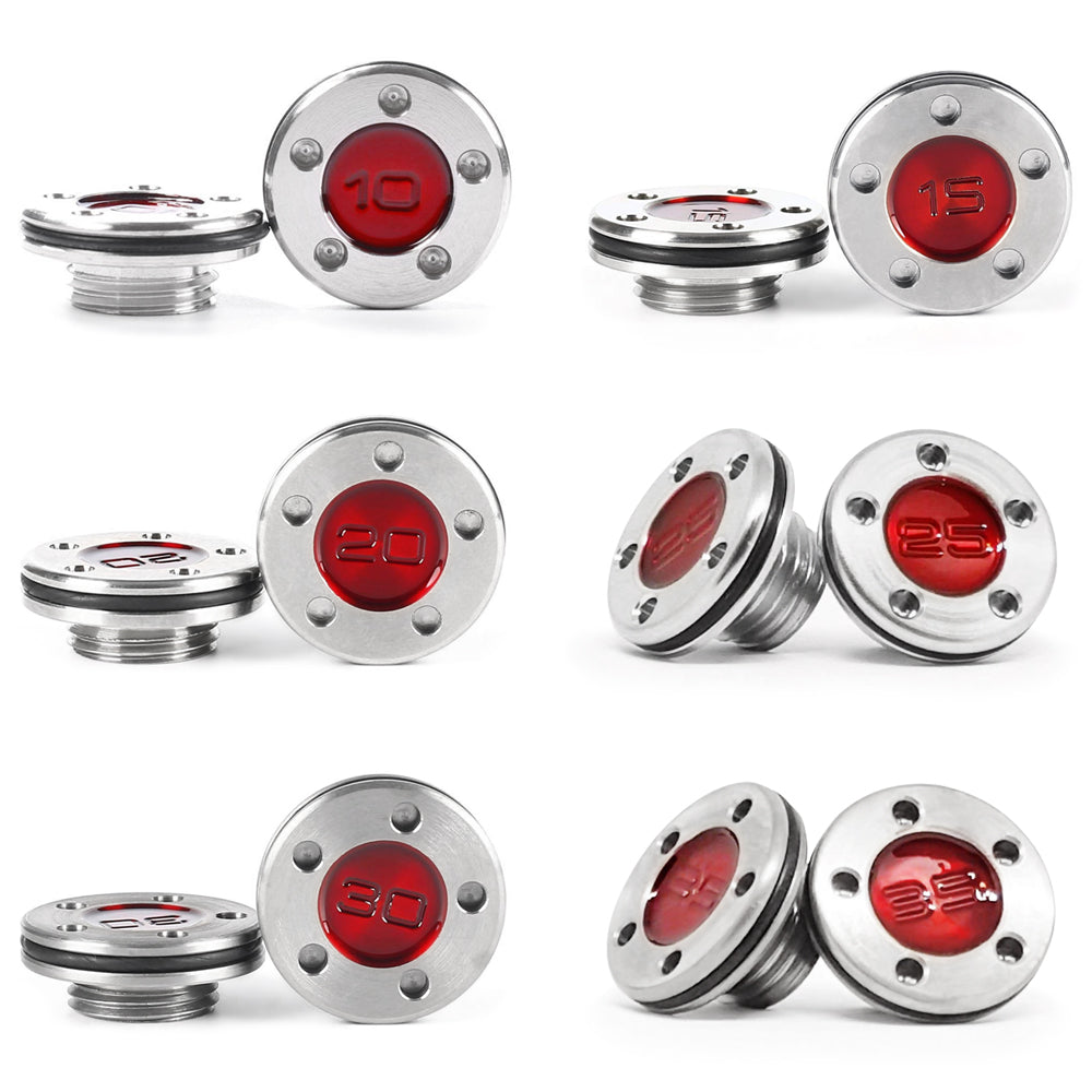 SCOTTY CAMERON FASTBACK PUTTER WEIGHTS (RED) Golf Shafts America