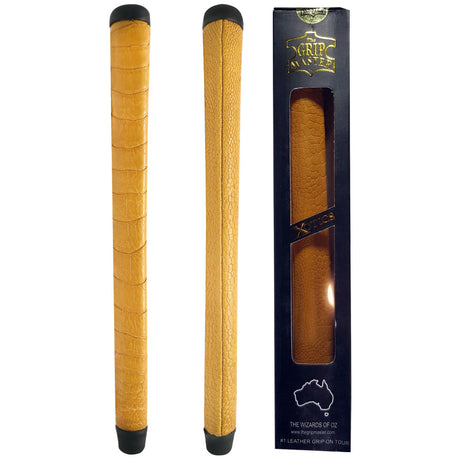 THE GRIP MASTER OSTRICH LEG SEWN PUTTER GRIPS