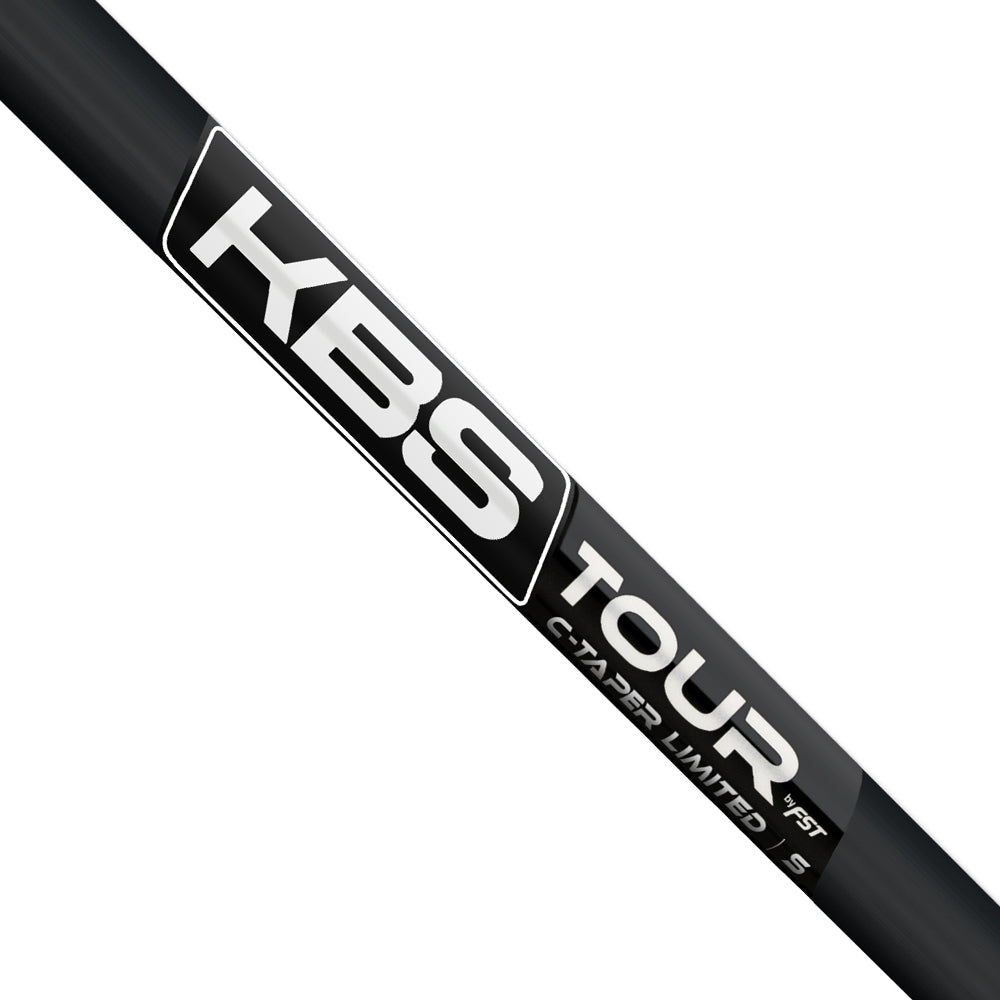 KBS C-TAPER BLACK MATTE SHAFTS (0.355)