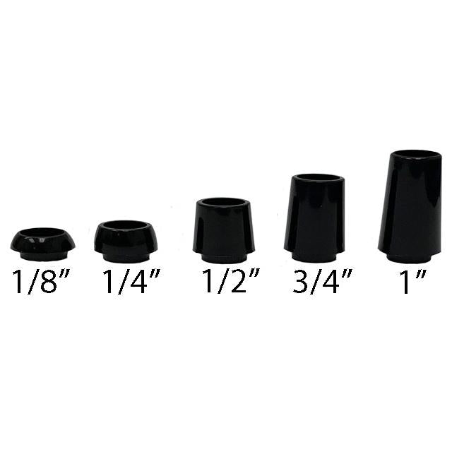 COLLARED FERRULES (DOZENS)