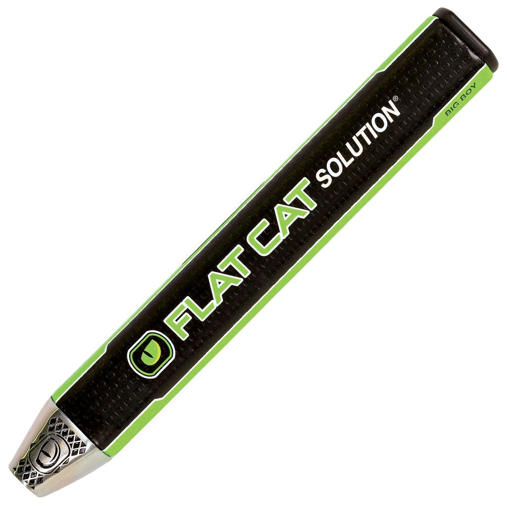 FLAT CAT SOLUTION PUTTER GRIPS – Golf Shafts America