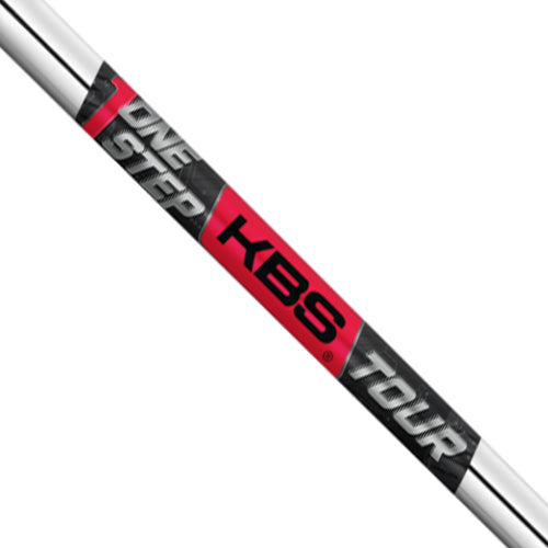 Arbre De Putter KBS CT Tour .370 Parallèle - 124g, 38 Pouces, Noir Mat