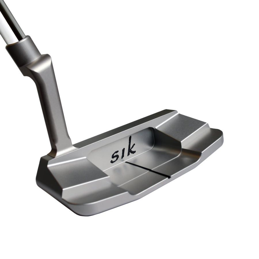 SIK DW PUTTER - RH ASSEMBLED (LINE BACK FLANGE) – Golf Shafts America